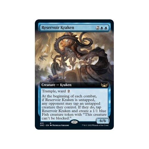 Reservoir Kraken (Extended Art) - SNC