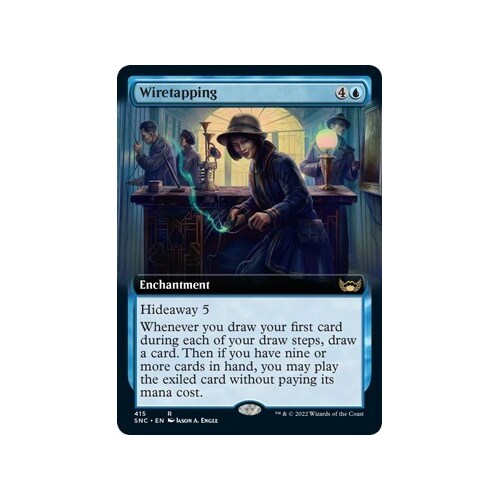 Wiretapping (Extended Art) - SNC