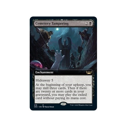Cemetery Tampering (Extended Art) - SNC