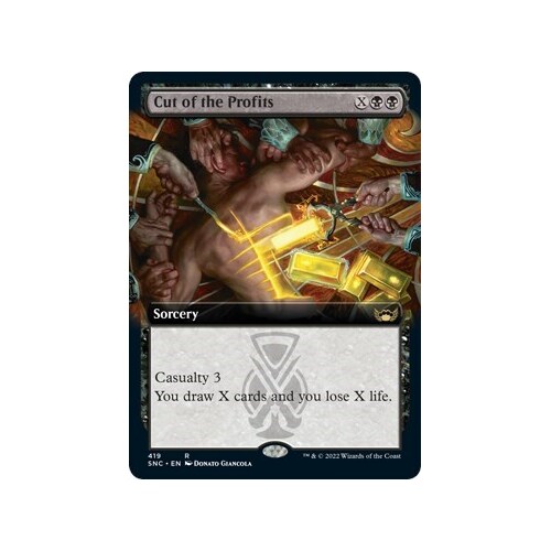 Cut of the Profits (Extended Art) - SNC
