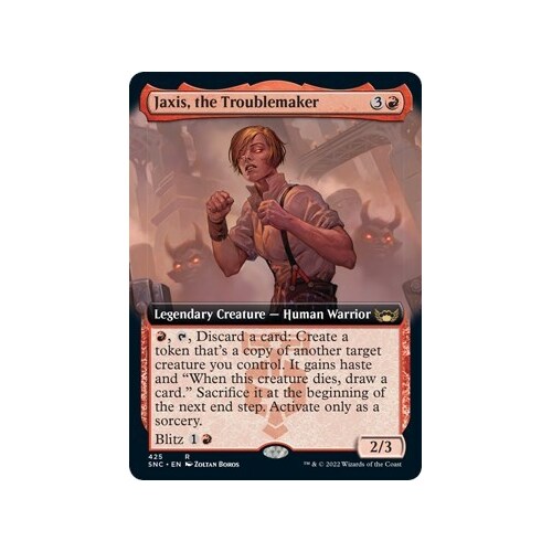 Jaxis, the Troublemaker (Extended Art) - SNC
