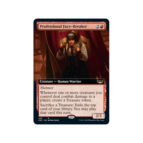 Professional Face-Breaker (Extended Art) - SNC
