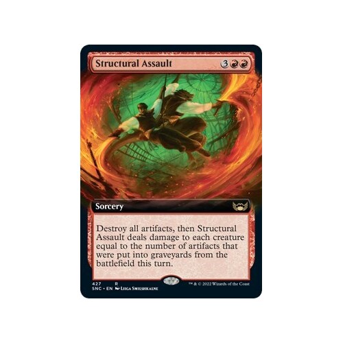 Structural Assault (Extended Art) - SNC