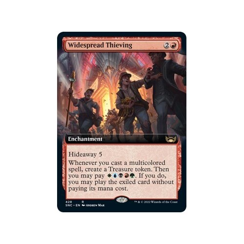 Widespread Thieving (Extended Art) - SNC