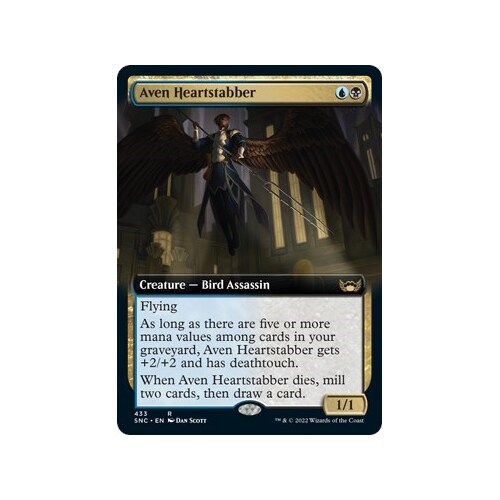 Aven Heartstabber (Extended Art) - SNC