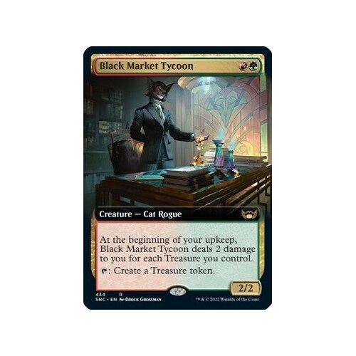 Black Market Tycoon (Extended Art) - SNC