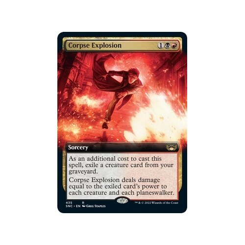 Corpse Explosion (Extended Art) - SNC