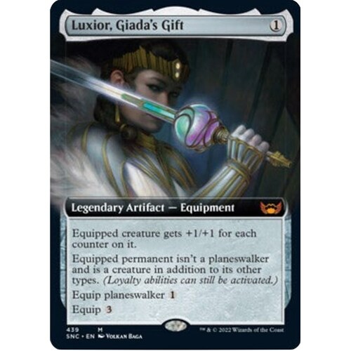 Luxior, Giada's Gift (Extended Art) - SNC