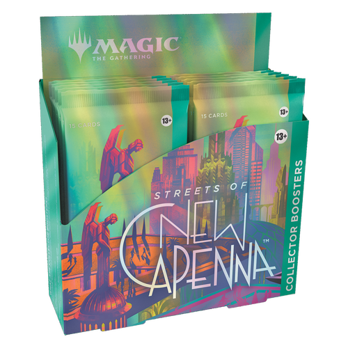 Streets of New Capenna (SNC) Collector Booster Box