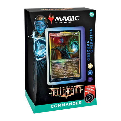 Streets of New Capenna (SNC) Commander Deck - Obscura