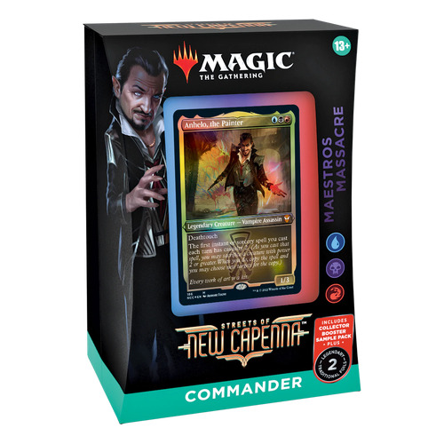 Streets of New Capenna (SNC) Commander Deck - Maestros