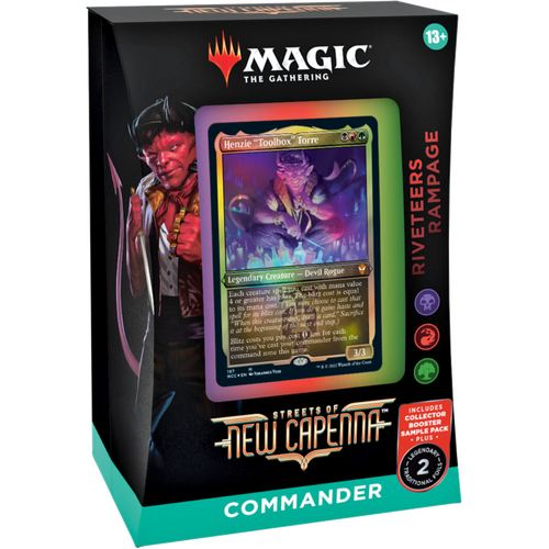 Streets of New Capenna (SNC) Commander Deck - Riveteers