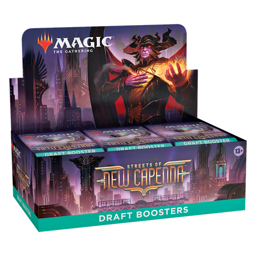Streets of New Capenna (SNC) Draft Booster Box