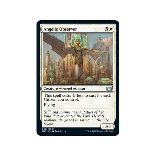 Angelic Observer FOIL - SNC