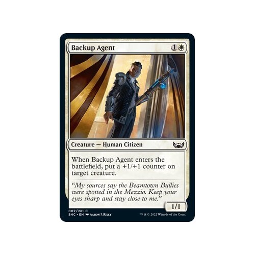 Backup Agent FOIL - SNC