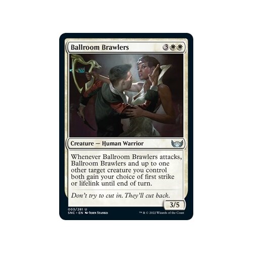 Ballroom Brawlers FOIL - SNC