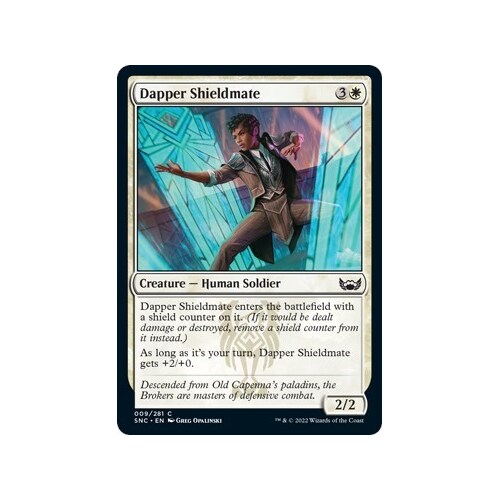 Dapper Shieldmate FOIL - SNC