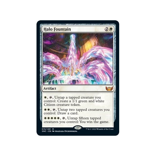 Halo Fountain FOIL - SNC
