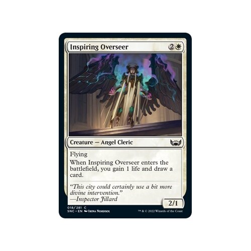 Inspiring Overseer FOIL - SNC