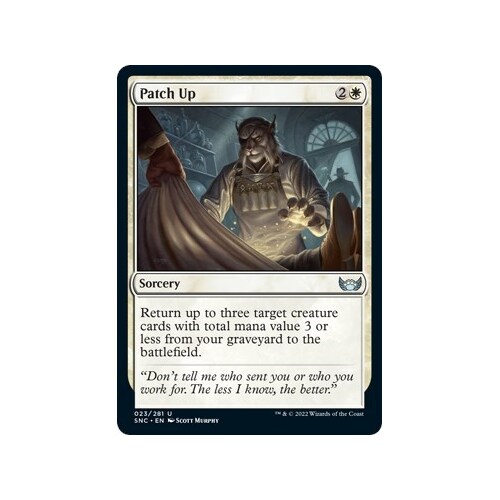 Patch Up FOIL - SNC