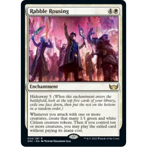 Rabble Rousing FOIL - SNC