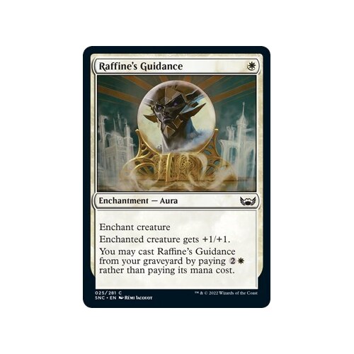 Raffine's Guidance FOIL - SNC
