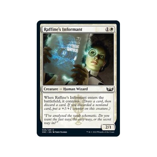 Raffine's Informant FOIL - SNC