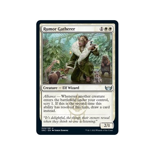Rumor Gatherer FOIL - SNC