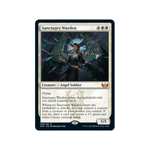 Sanctuary Warden FOIL - SNC
