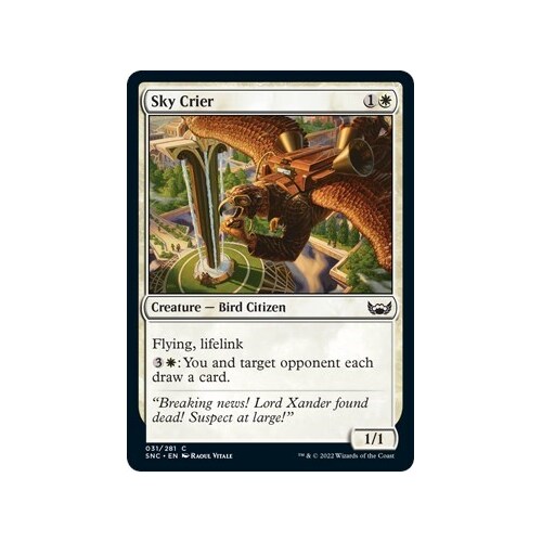 Sky Crier FOIL - SNC