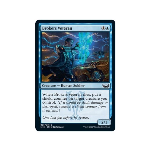 Brokers Veteran FOIL - SNC