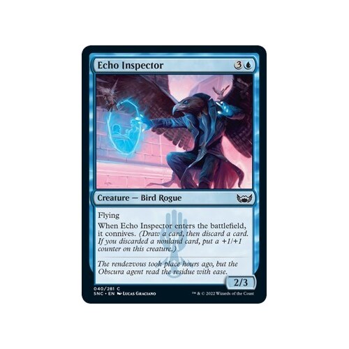 Echo Inspector FOIL - SNC