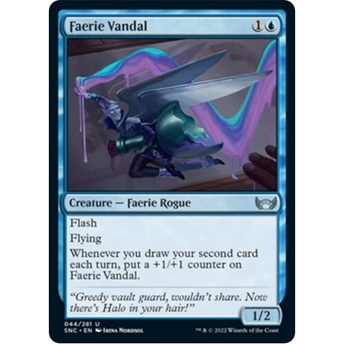 Faerie Vandal FOIL - SNC