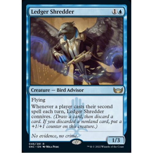 Ledger Shredder FOIL - SNC