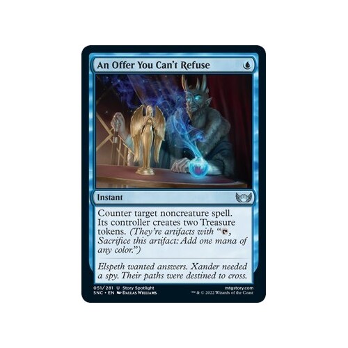 An Offer You Can't Refuse FOIL - SNC
