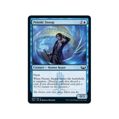 Psionic Snoop FOIL - SNC