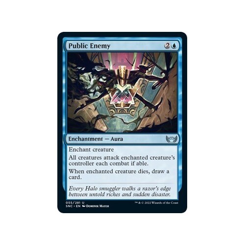 Public Enemy FOIL - SNC