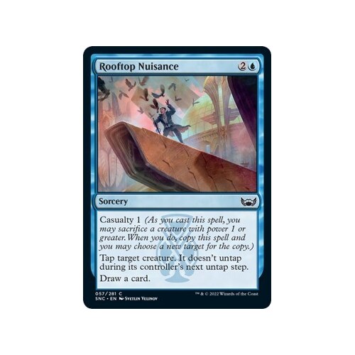 Rooftop Nuisance FOIL - SNC