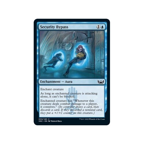 Security Bypass FOIL - SNC