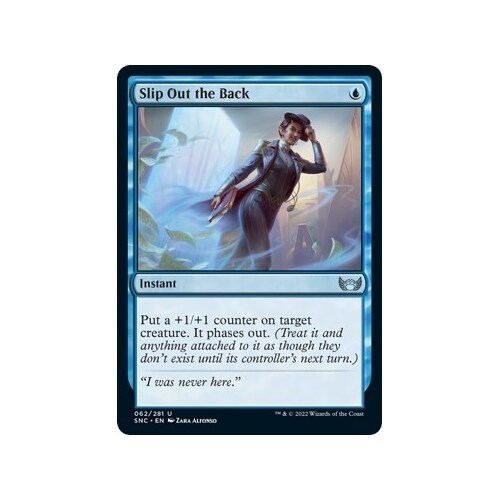 Slip Out the Back FOIL - SNC