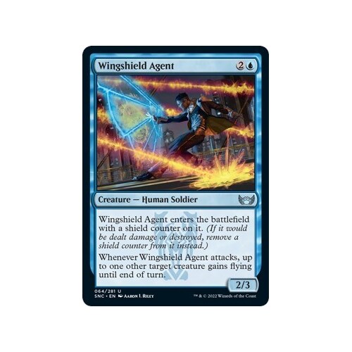 Wingshield Agent FOIL - SNC