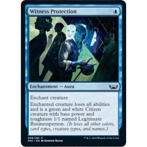 Witness Protection FOIL - SNC