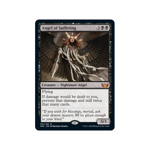 Angel of Suffering FOIL - SNC