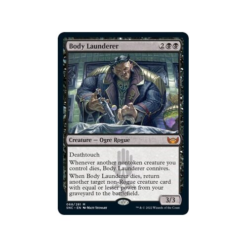 Body Launderer FOIL - SNC