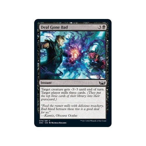 Deal Gone Bad FOIL - SNC