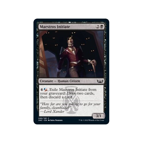 Maestros Initiate FOIL - SNC