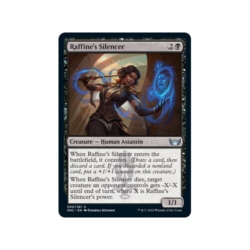 Raffine's Silencer FOIL - SNC