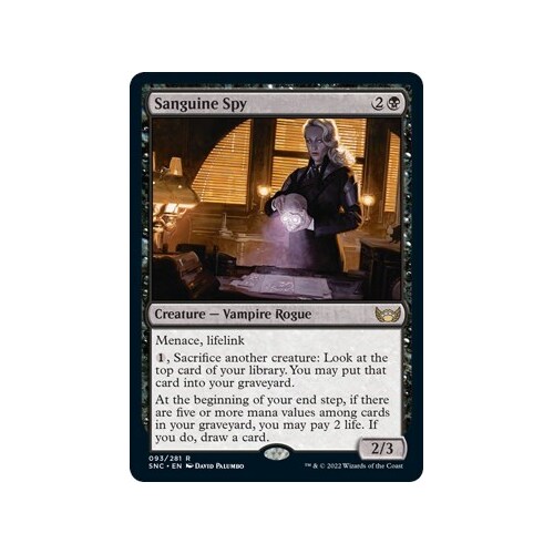 Sanguine Spy FOIL - SNC