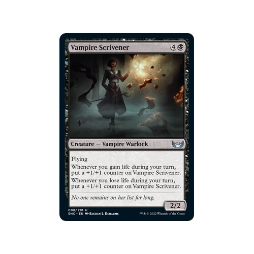 Vampire Scrivener FOIL - SNC