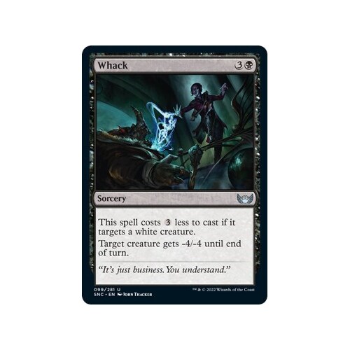 Whack FOIL - SNC